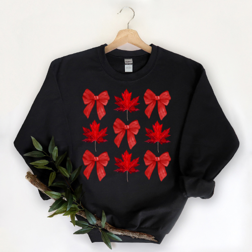 Maples & Bows Sweater