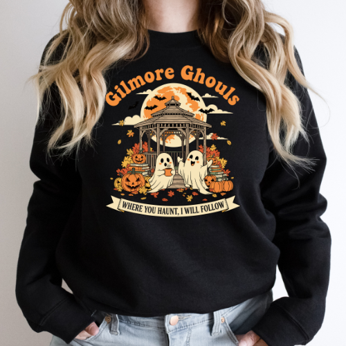 Gilmore Ghouls Crew Neck Sweater