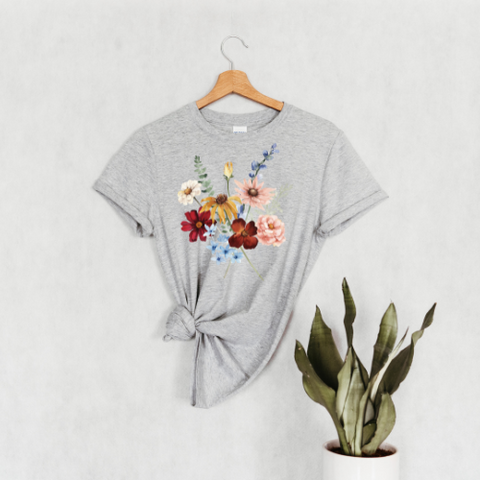 Wild Flower Bouquet T-Shirt