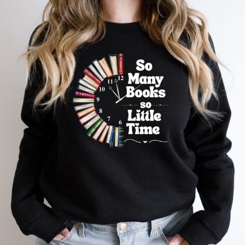 Bookworm Bubble Sweater