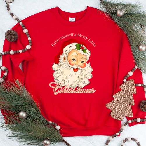 Santa Crew Neck Sweater