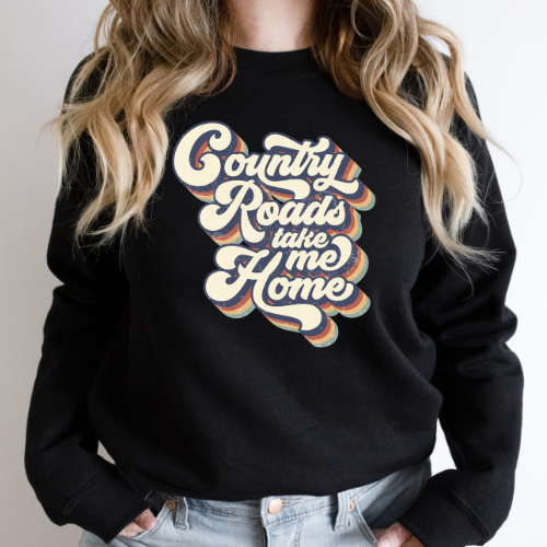 Country Roads Sweater