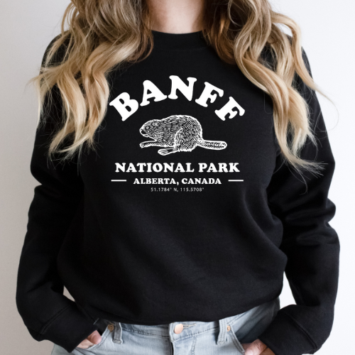 Banff Beaver Sweater