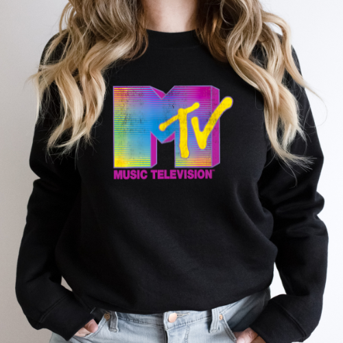 MTV Neon Nostalgia Sweater