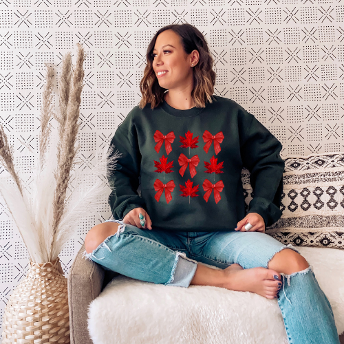 Maples & Bows Sweater