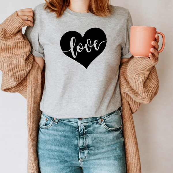 Love Heart T-shirt