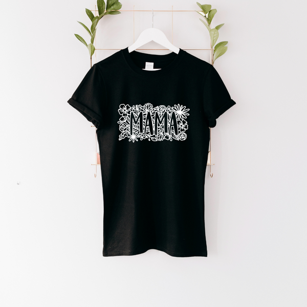 Mama Flowers T-shirt