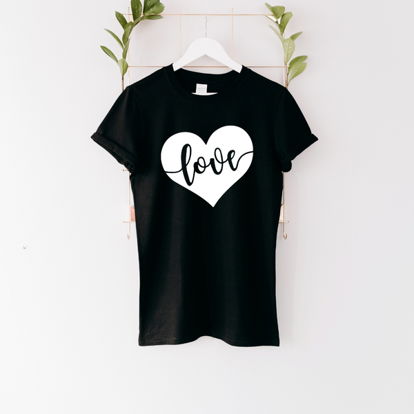 Love Heart T-shirt