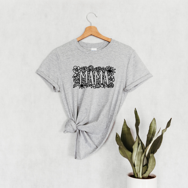 Mama Flowers T-shirt
