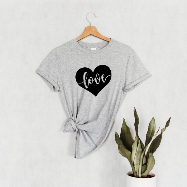 Love Heart T-shirt