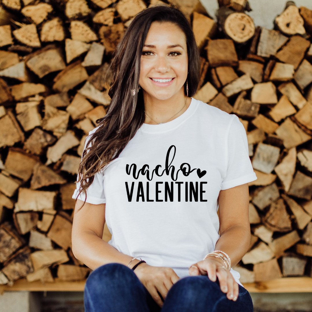 Nacho Valentine T-shirt