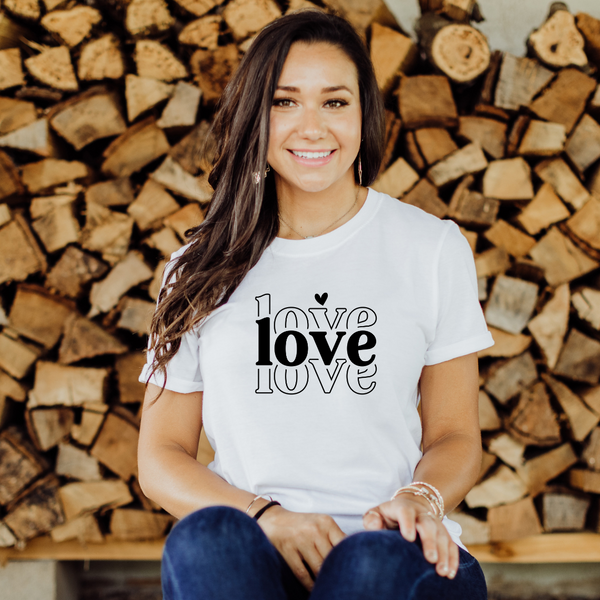 Love Love Love T-shirt