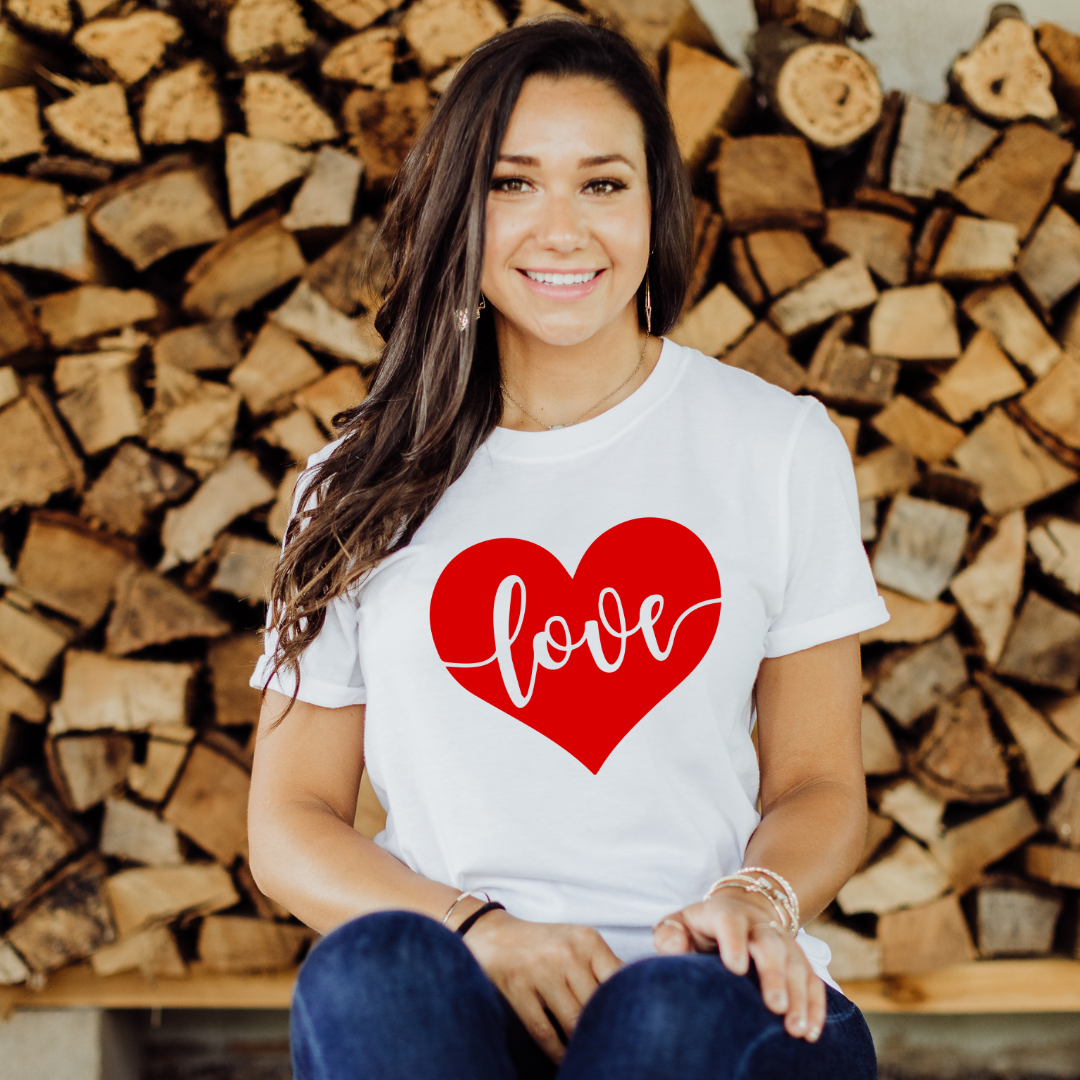 Love Heart T-shirt