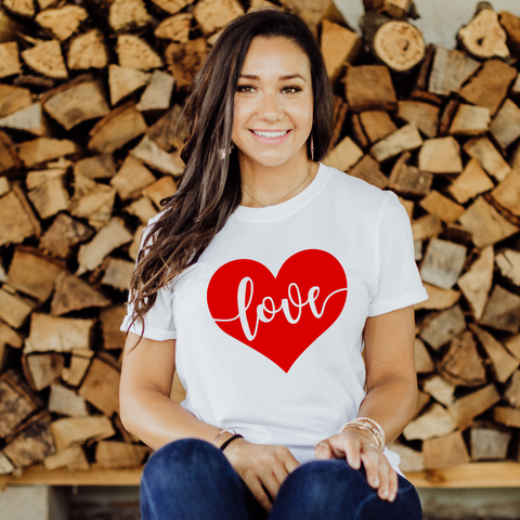 Love Heart T-shirt