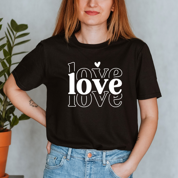 Love Love Love T-shirt