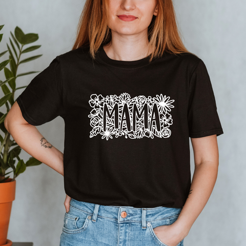 Mama Flowers T-shirt