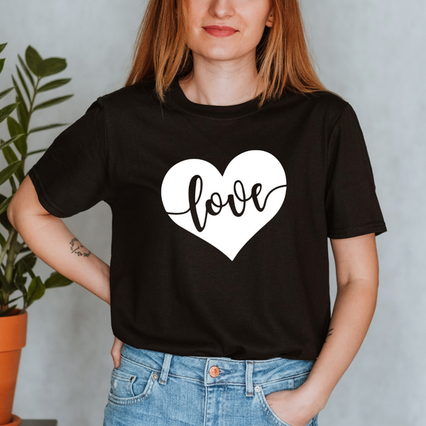 Love Heart T-shirt