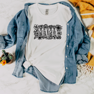 Mama Flowers T-shirt