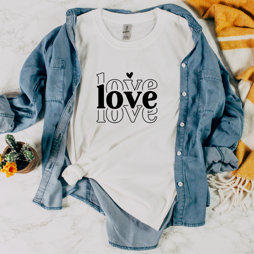 Love Love Love T-shirt