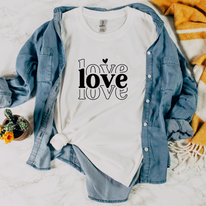 Love Love Love T-shirt