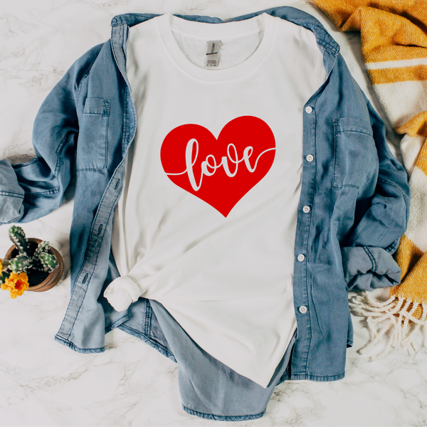 Love Heart T-shirt