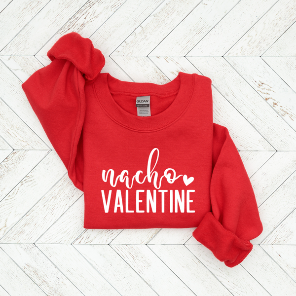 Nacho Valentine Crew Neck Sweater