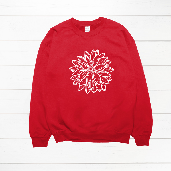 Dahlia Crew Neck Sweater