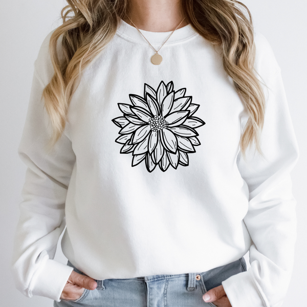 Dahlia Crew Neck Sweater