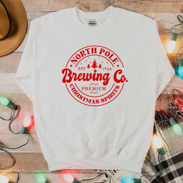North Pole Brewing Crew Neck Sweater
