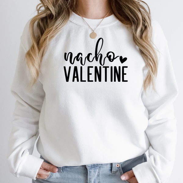 Nacho Valentine Crew Neck Sweater