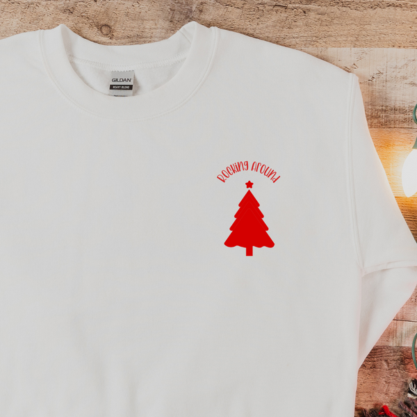Rocking Around The Christmas Tree Crew Neck Sweater