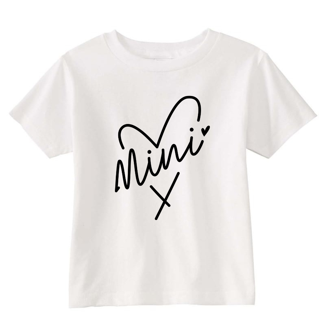 Mini Heart Tee