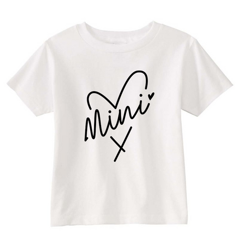 Mini Heart Tee