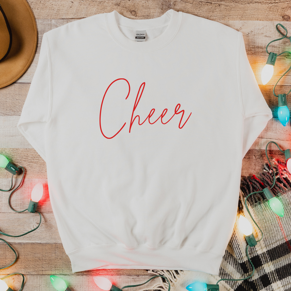 Cheer Crew Neck Sweater