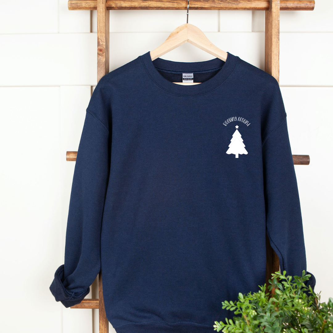 Rocking Around The Christmas Tree Crew Neck Sweater
