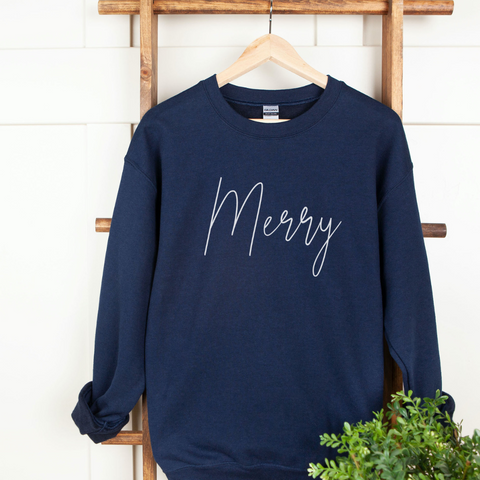 Merry Crew Neck Sweater
