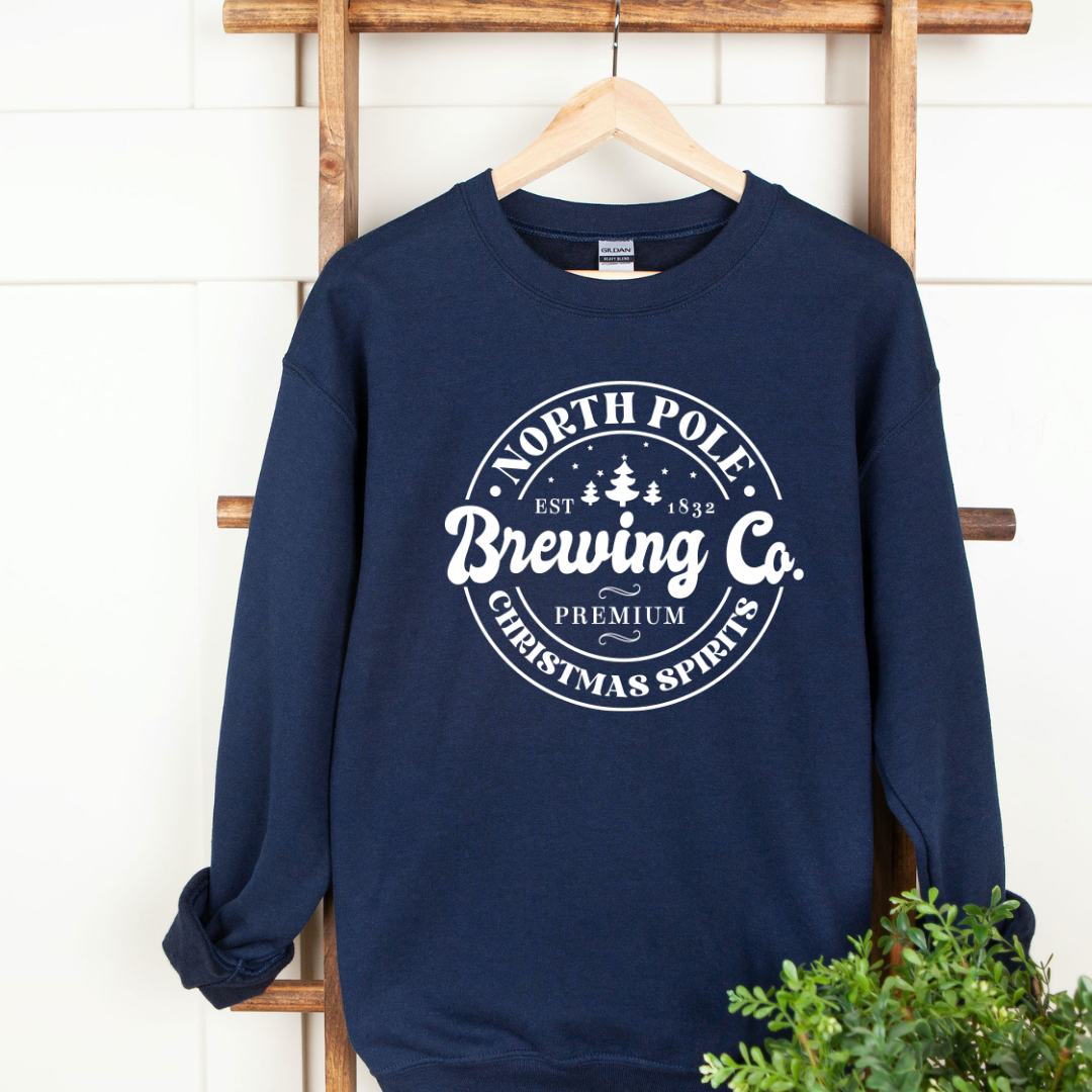 North Pole Brewing Crew Neck Sweater
