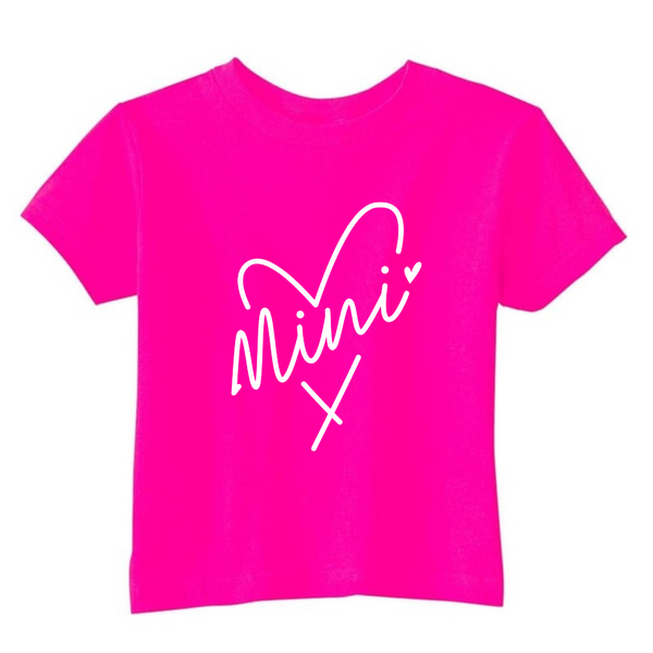 Mini Heart Tee