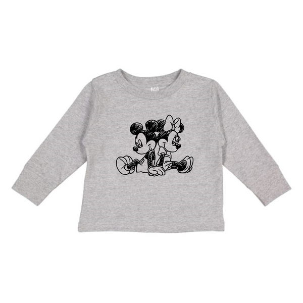 Minnie and Mickey Kids Tee