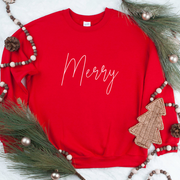 Merry Crew Neck Sweater