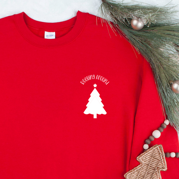 Rocking Around The Christmas Tree Crew Neck Sweater