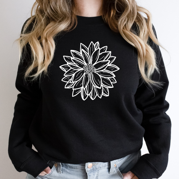 Dahlia Crew Neck Sweater