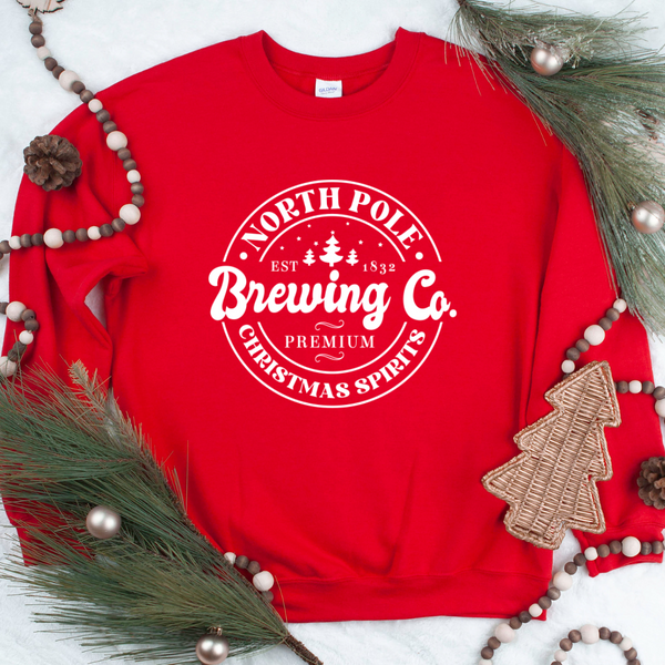 North Pole Brewing Crew Neck Sweater