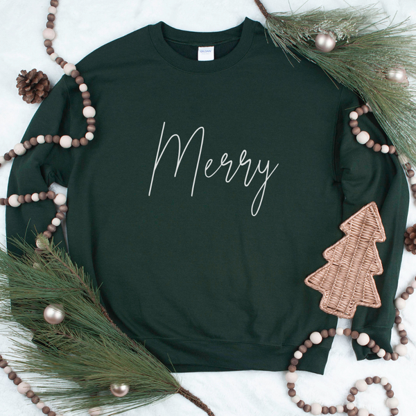Merry Crew Neck Sweater