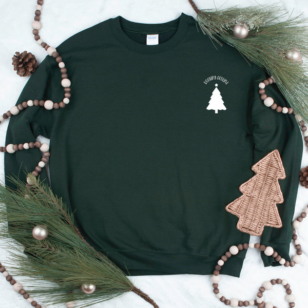 Rocking Around The Christmas Tree Crew Neck Sweater