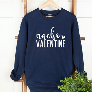 Nacho Valentine Crew Neck Sweater