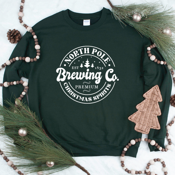 North Pole Brewing Crew Neck Sweater
