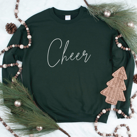Cheer Crew Neck Sweater