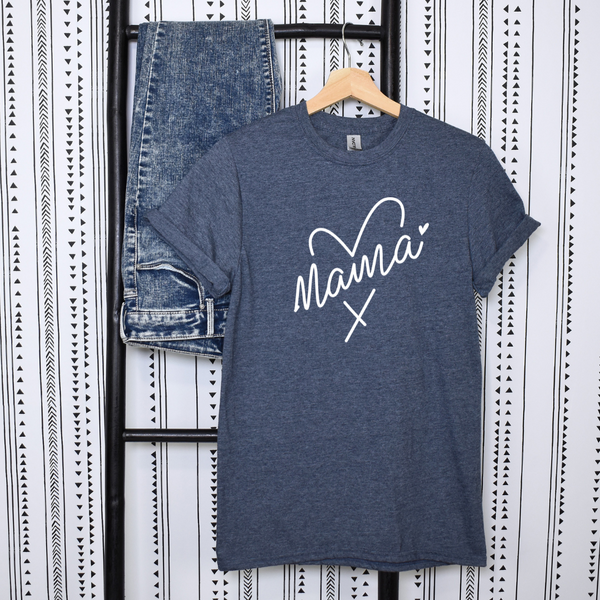 Mama Heart T-shirt