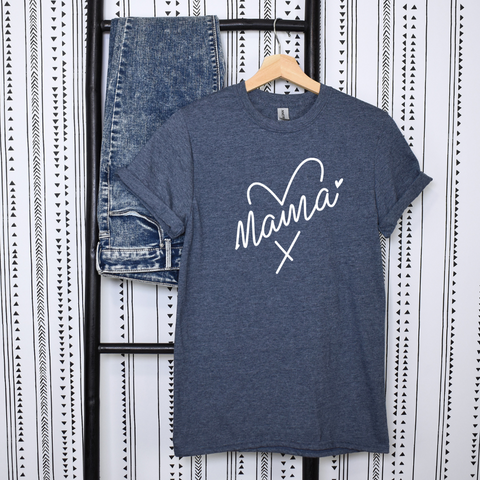 Mama Heart T-shirt